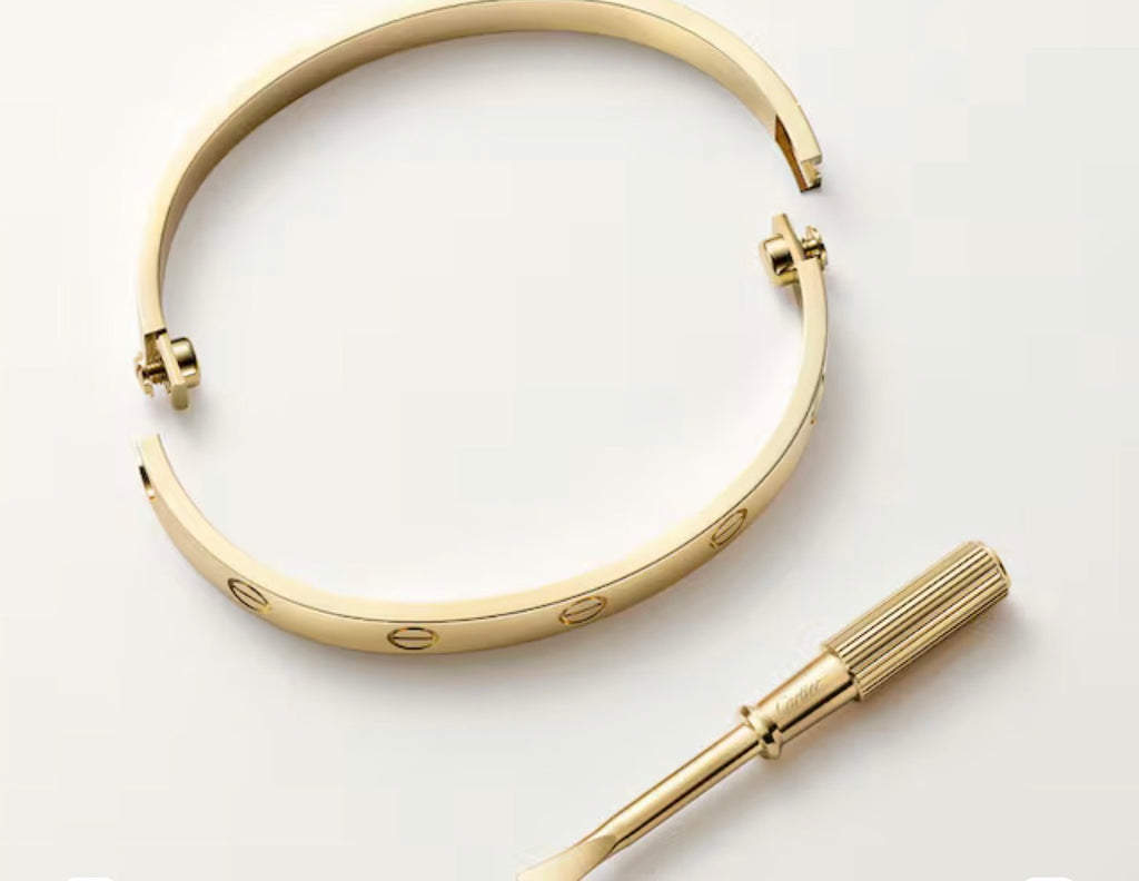 LOVE BRACELET, CLASSIC MODEL