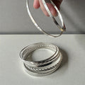 7 stack bangle set