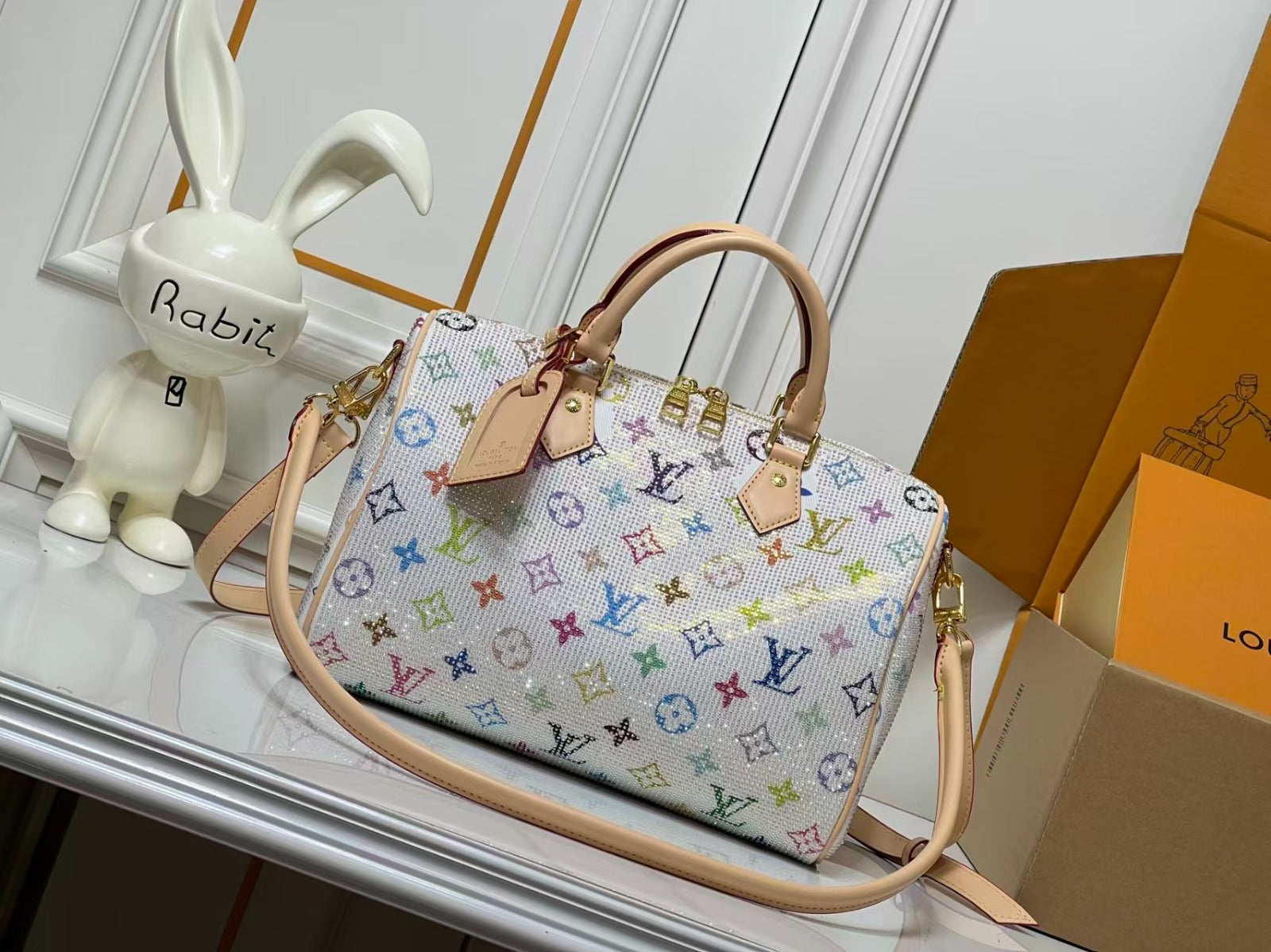 Takashi Murakami multi bling speedy