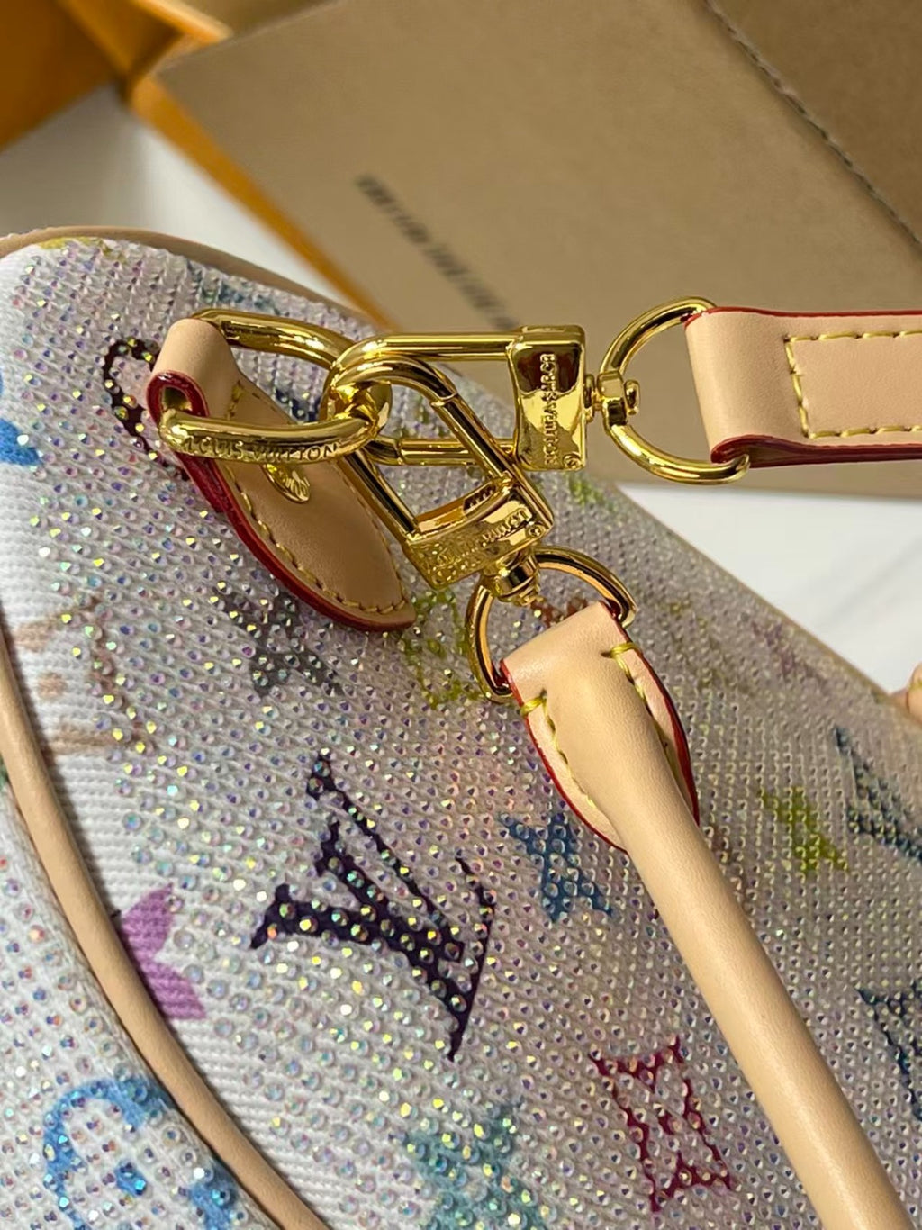 Takashi Murakami multi bling speedy