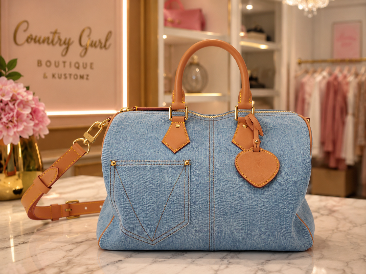 Denim Pocket speedy