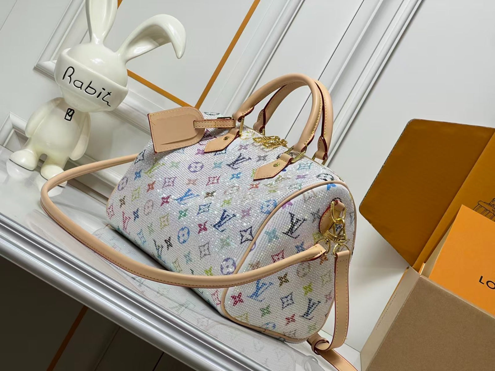 Takashi Murakami multi bling speedy