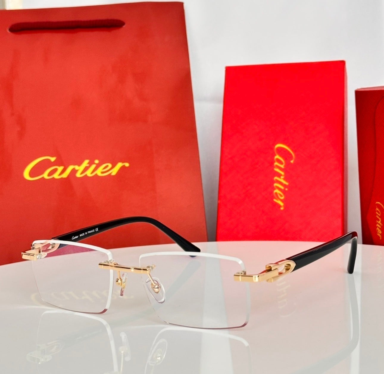 Master glasses ( can add prescription)