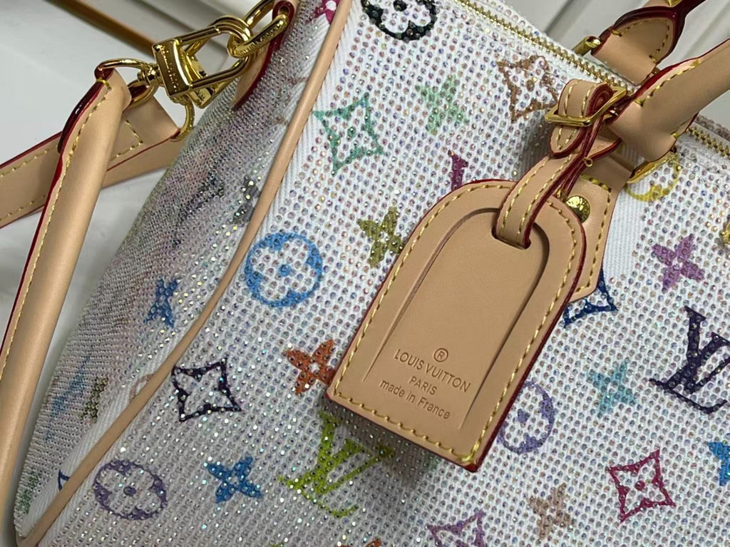 Takashi Murakami multi bling speedy