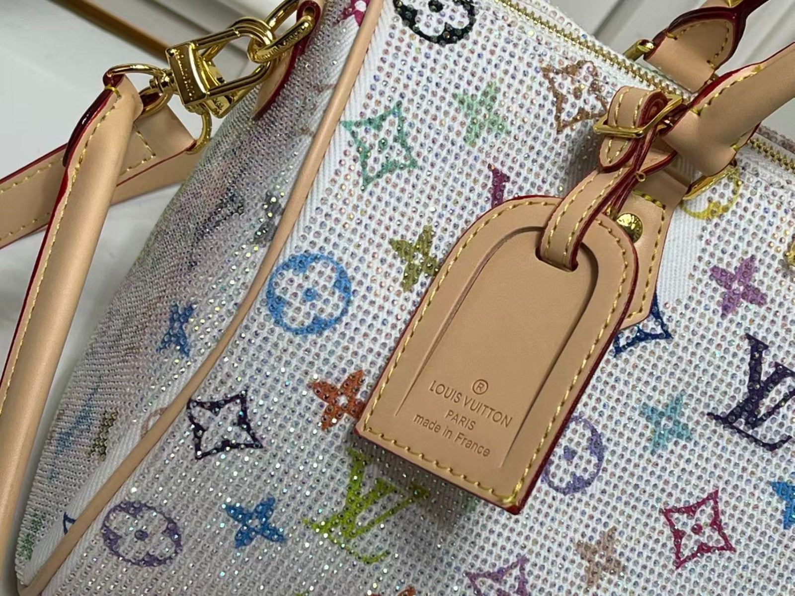 Takashi Murakami multi bling speedy