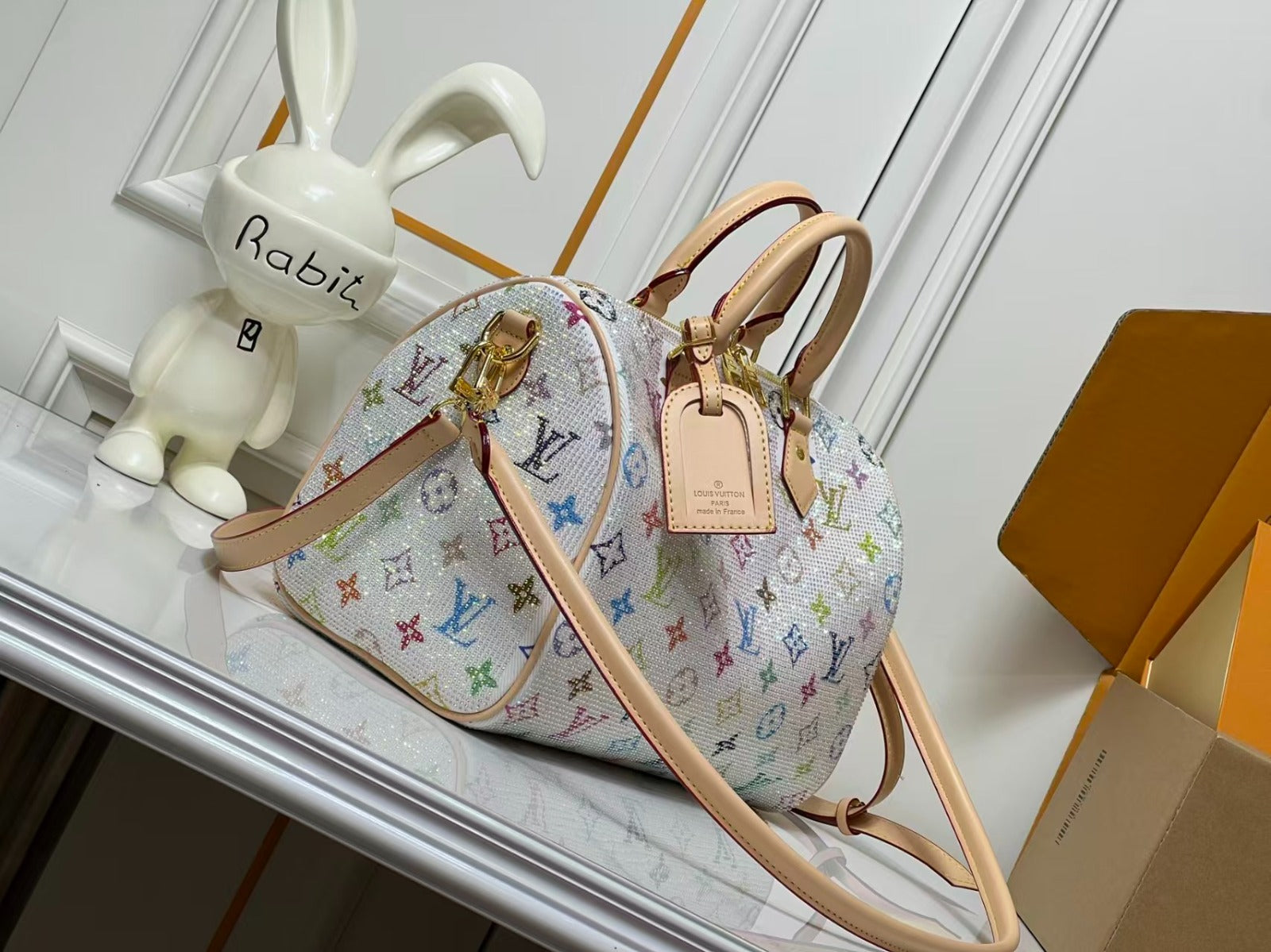 Takashi Murakami multi bling speedy