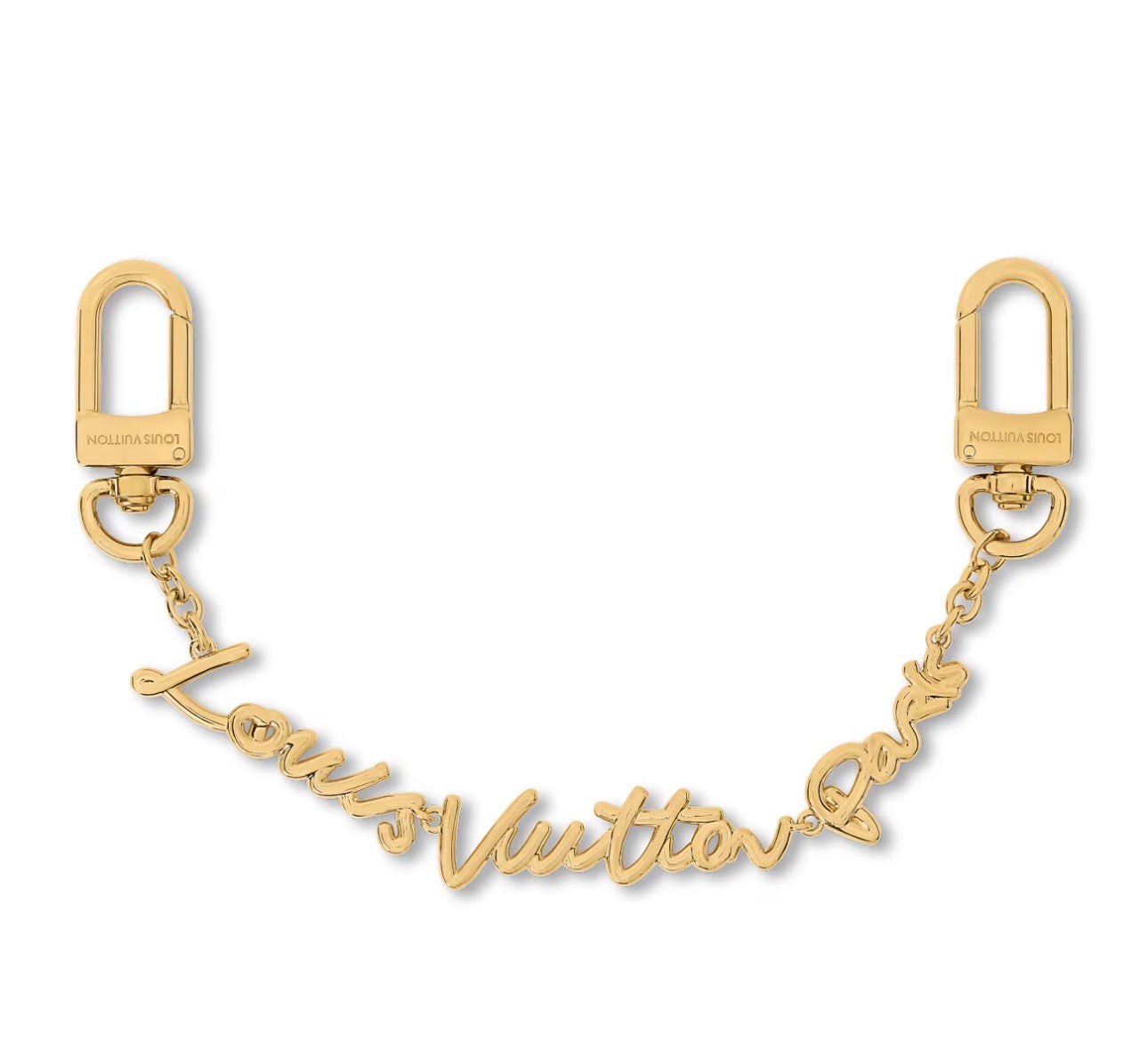 LVP bag charm