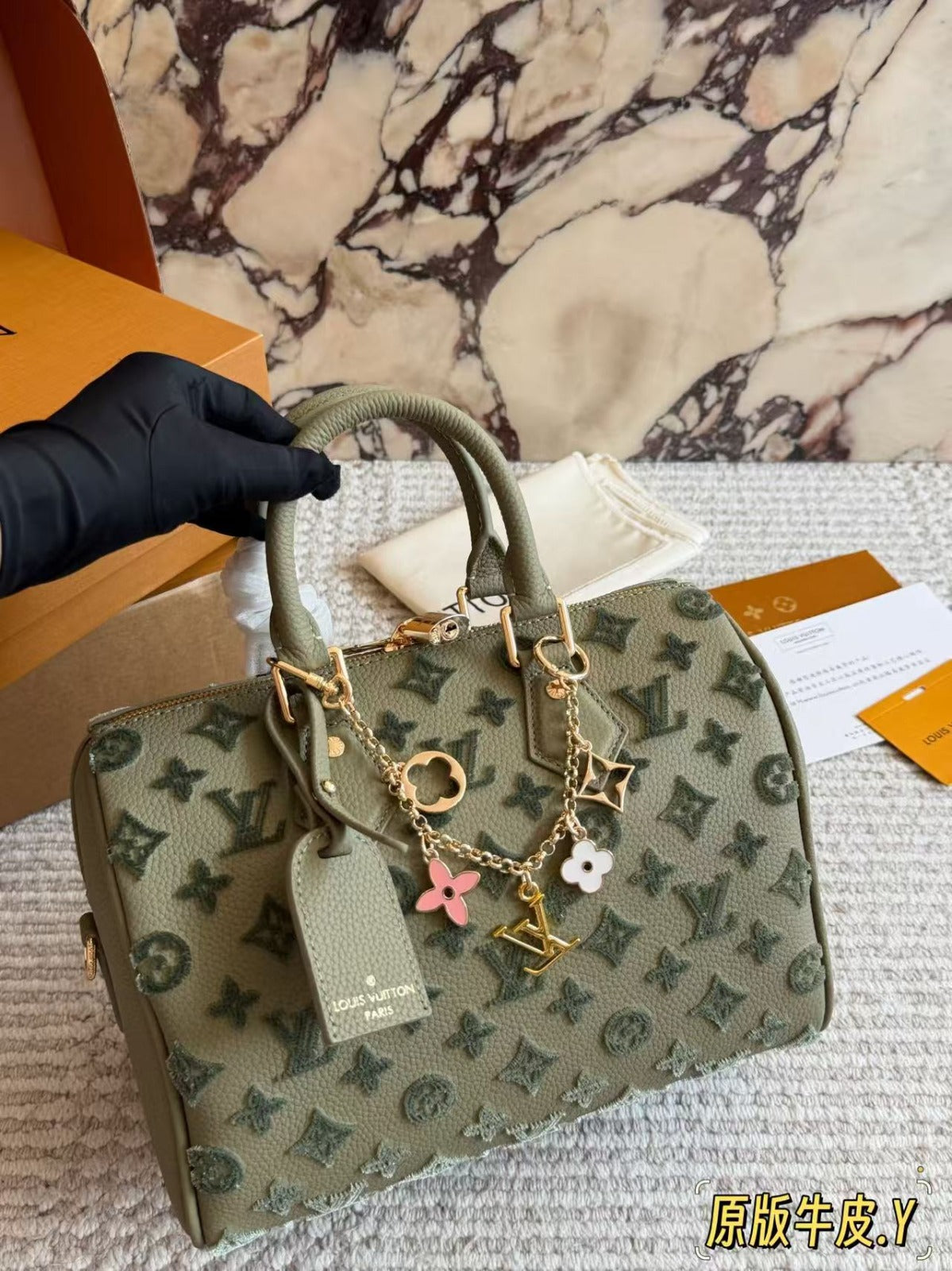 Louis Vuitton Keepall XS handbags