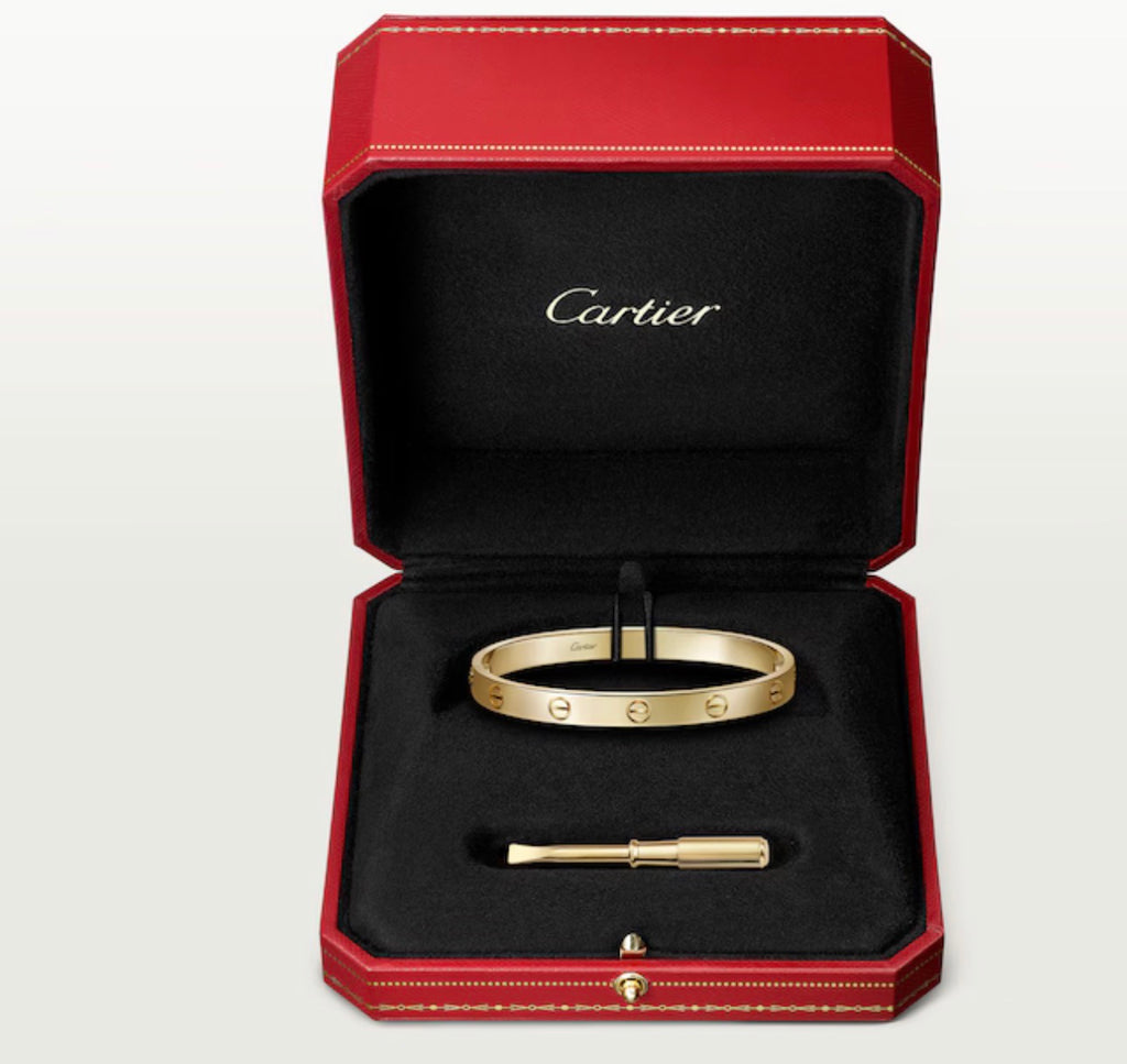 LOVE BRACELET, CLASSIC MODEL