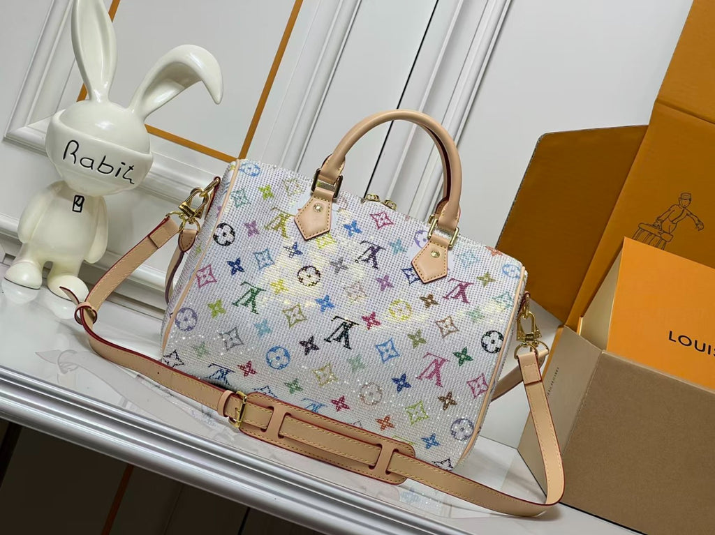 Takashi Murakami multi bling speedy