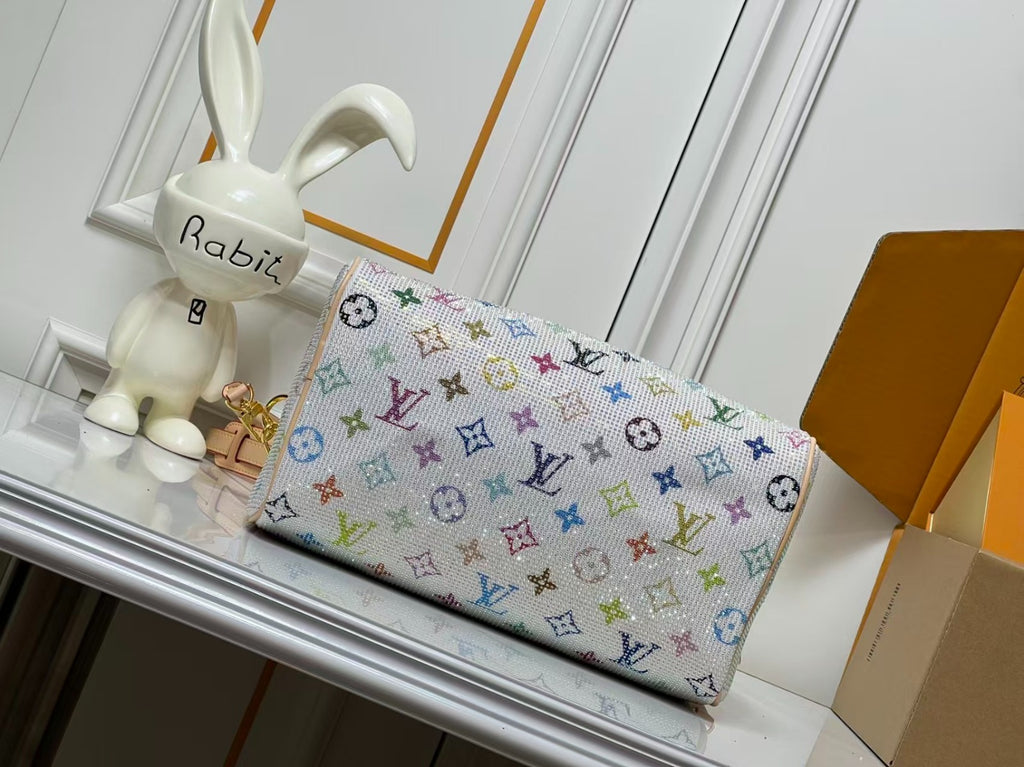 Takashi Murakami multi bling speedy