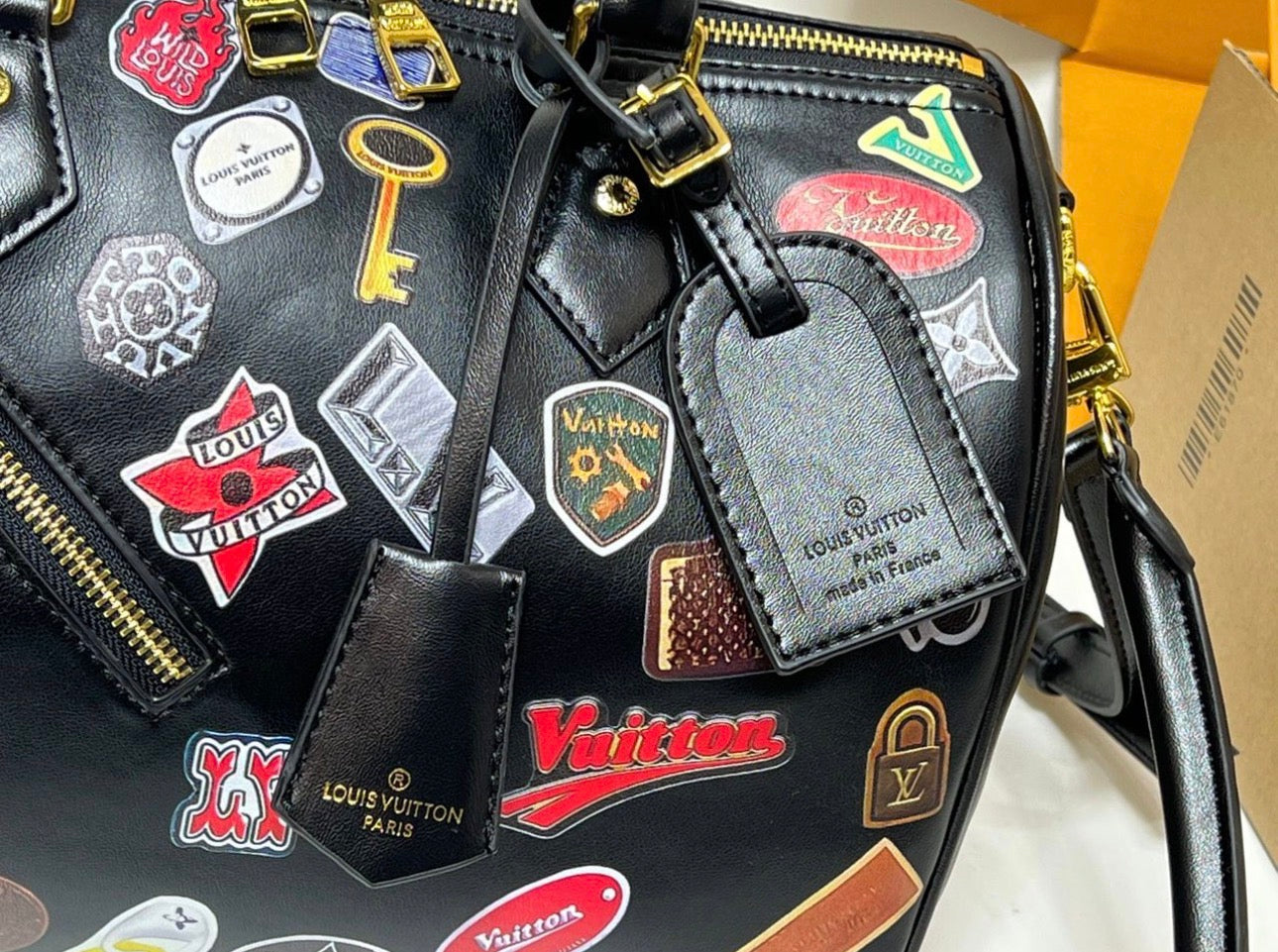 Louis Vuitton Speedy P9 Bandoulière 30 Pins bag