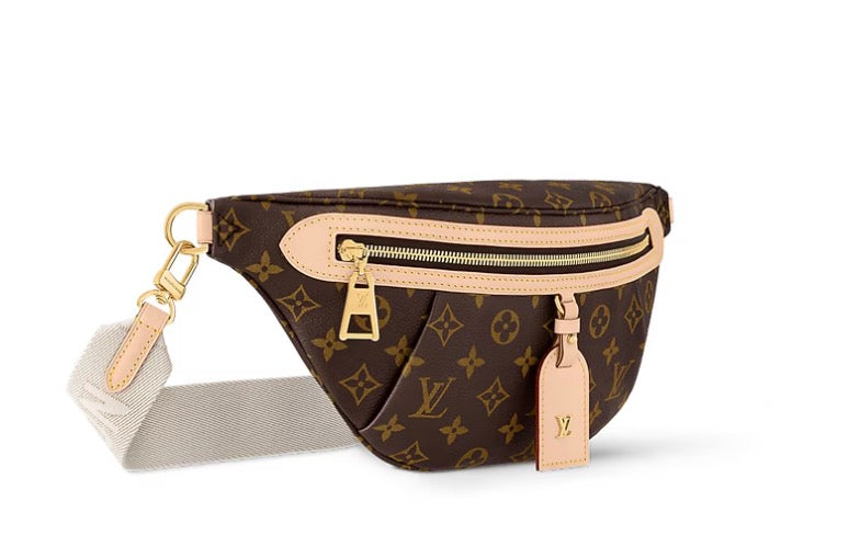 Lv high rise bumbag