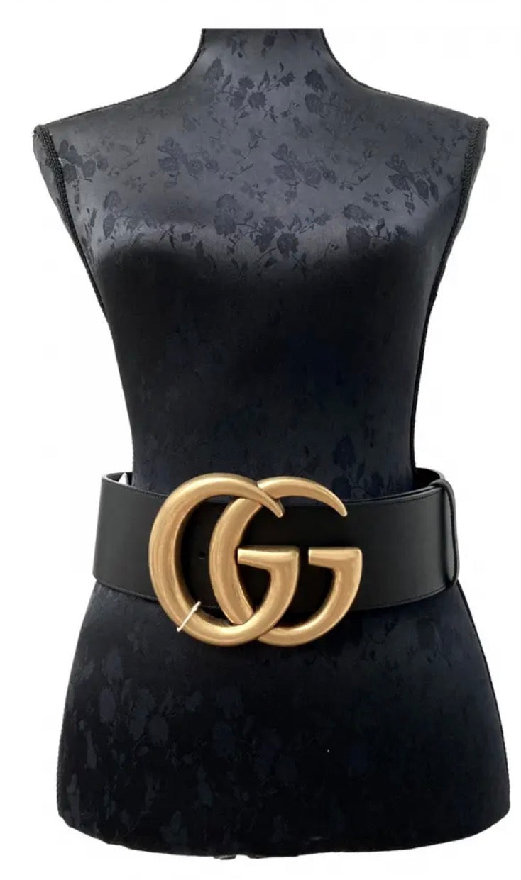 GUCCI GG Marmont Belt 7cm
