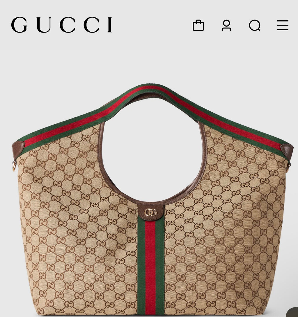 Gucci Giglio large tote bag