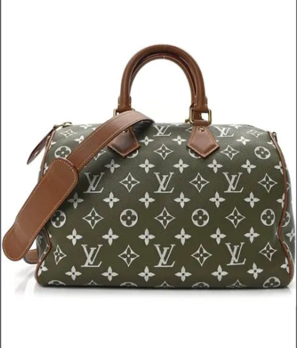 LOUIS VUITTON SPEEDY P9 BANDOULIÈRE MONOGRAM
