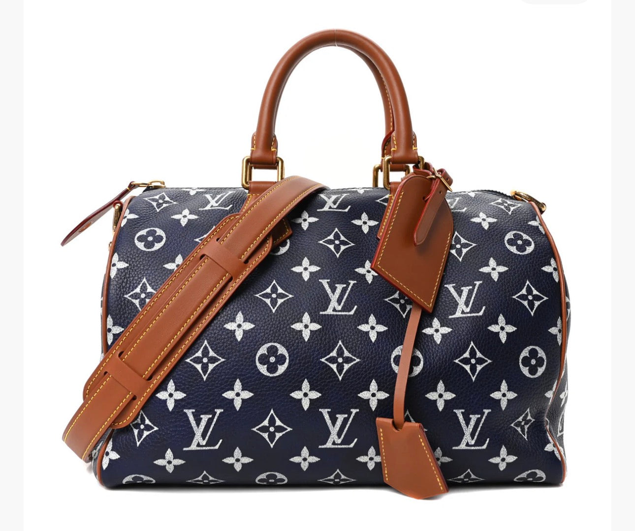 LOUIS VUITTON SPEEDY P9 BANDOULIÈRE MONOGRAM