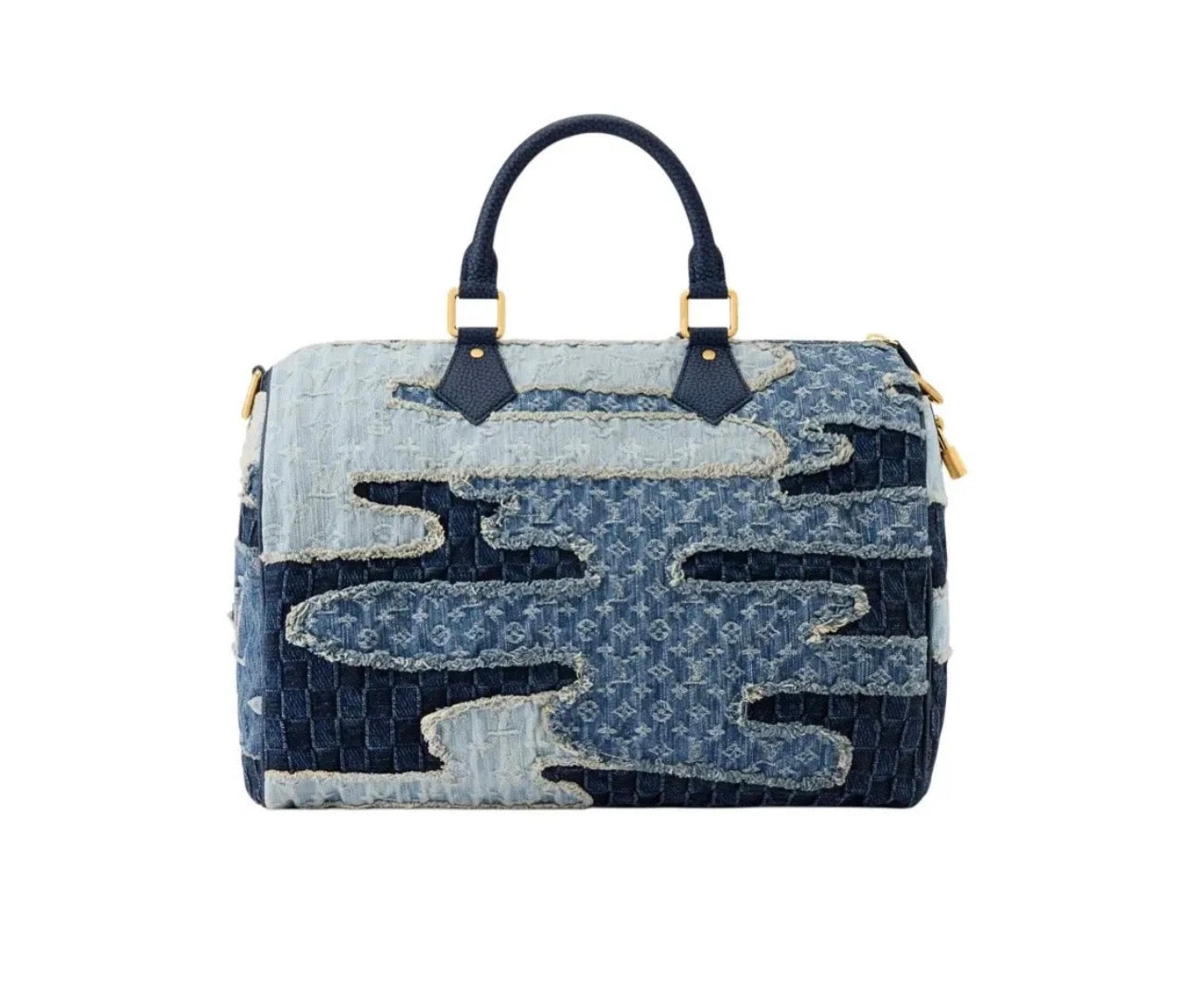Louis Vuitton x Nigo Speedy Bandouliere