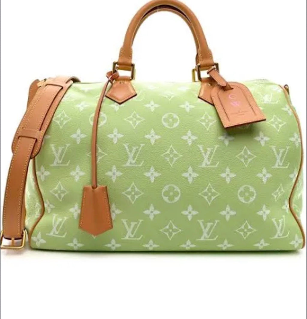 LOUIS VUITTON SPEEDY P9 BANDOULIÈRE MONOGRAM