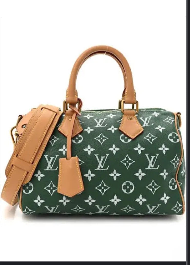 LOUIS VUITTON SPEEDY P9 BANDOULIÈRE MONOGRAM