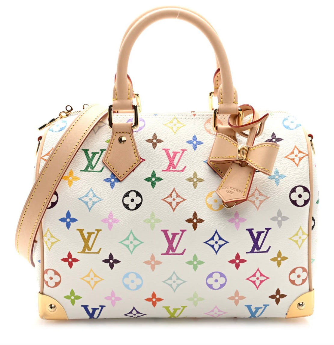 LV X TM Monogram Multicolor Speedy Bandouliere