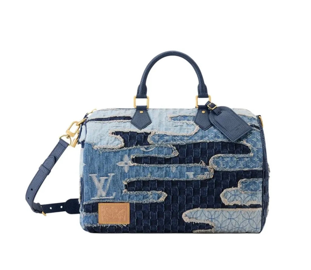 Louis Vuitton x Nigo Speedy Bandouliere