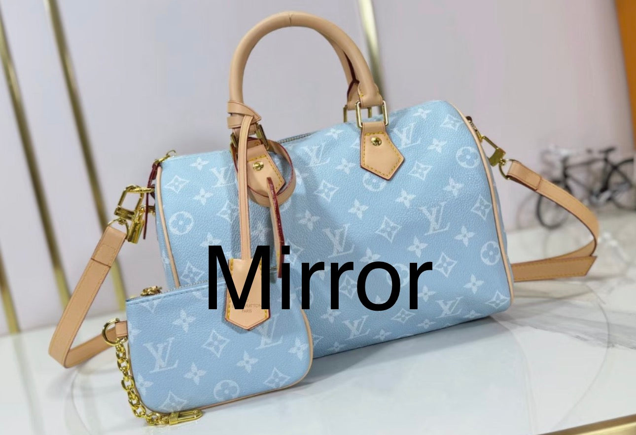 LOUIS VUITTON SPEEDY P9 BANDOULIÈRE MONOGRAM