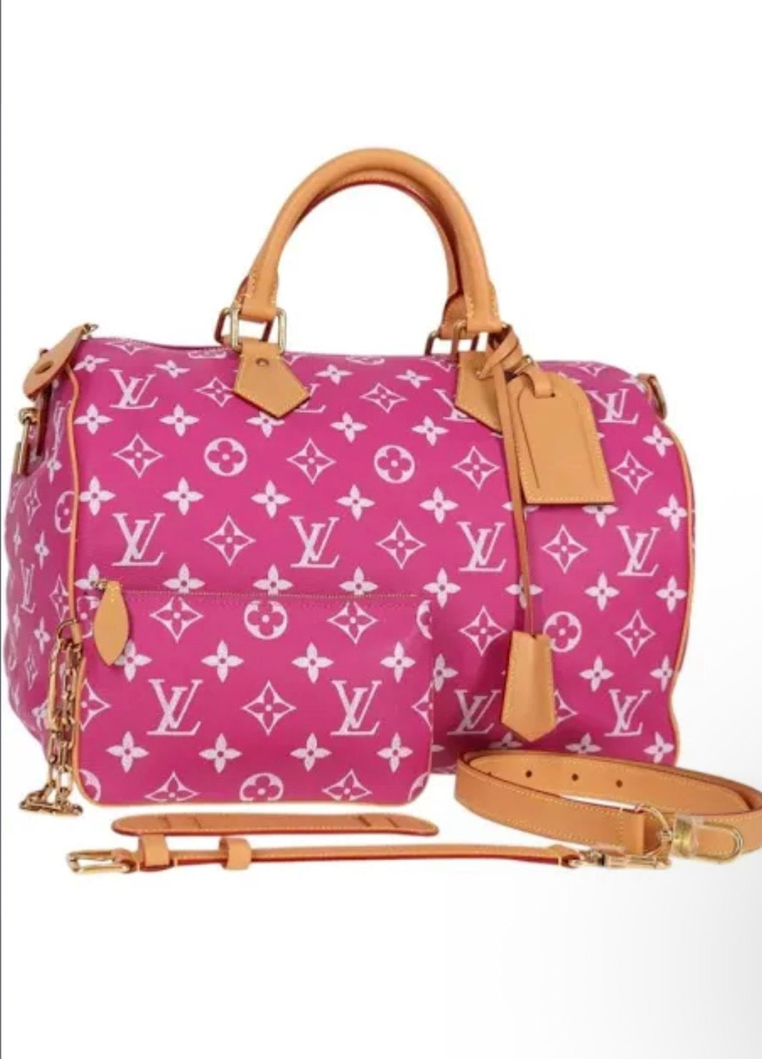 LOUIS VUITTON SPEEDY P9 BANDOULIÈRE MONOGRAM
