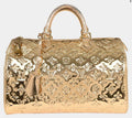Louis Vuitton Gold Monogram mirror Speedy