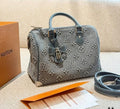 Denim debossed speedy