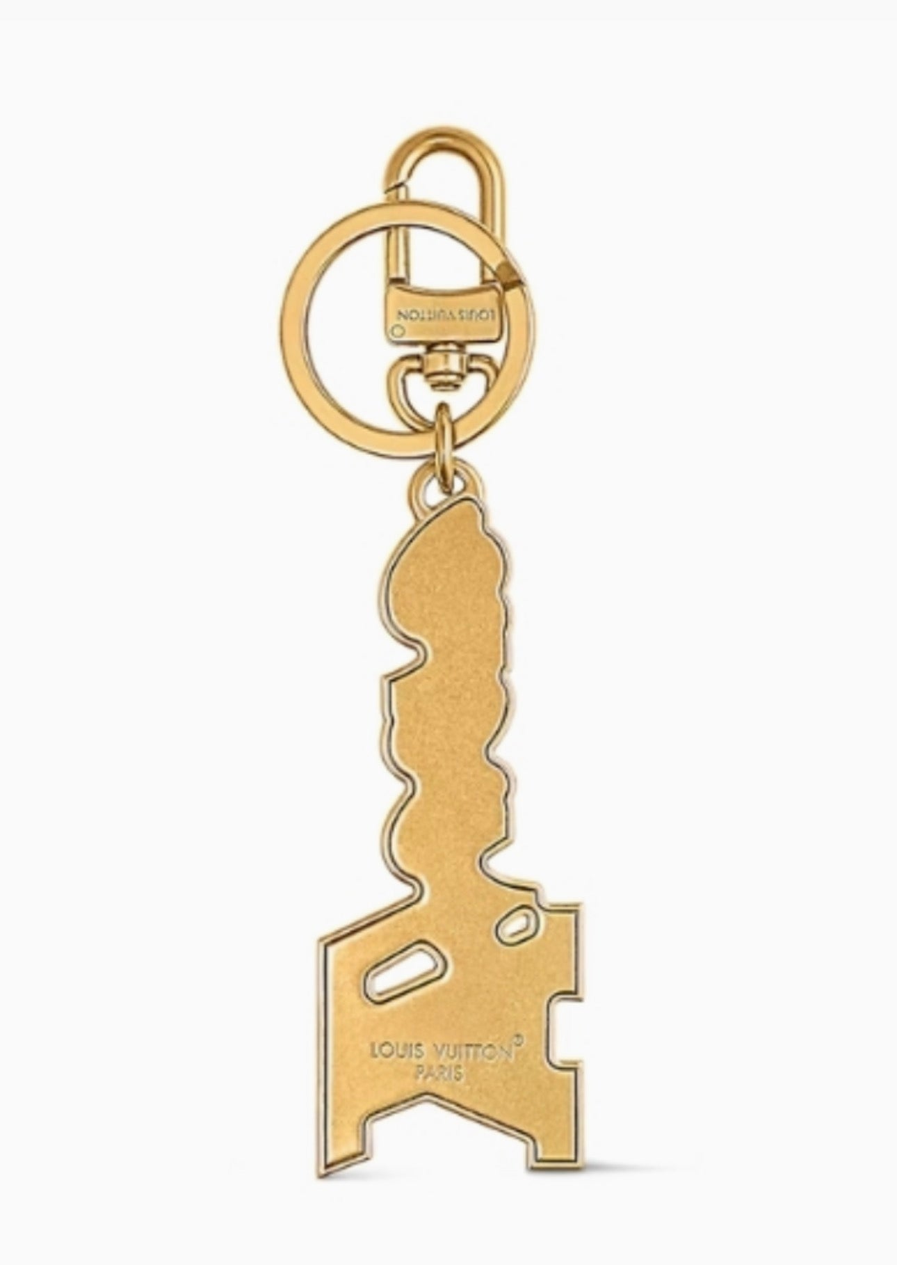 Louis Vuitton Lovers Studs Bag Charm & Key Holder