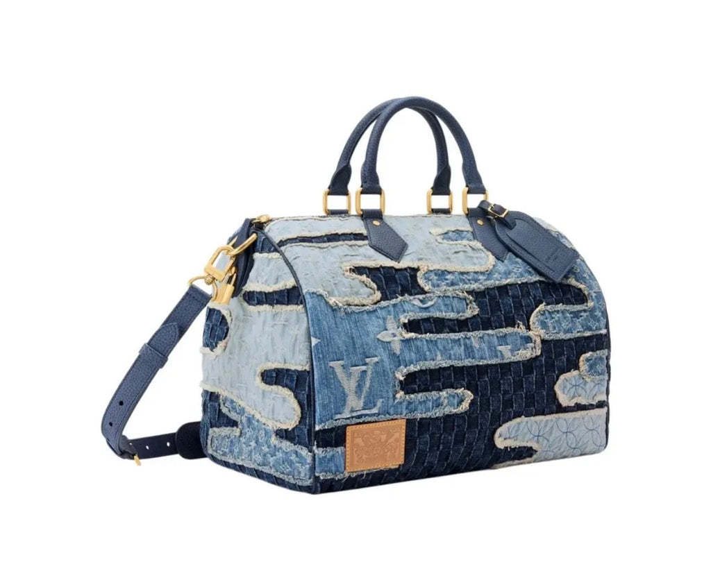 Louis Vuitton x Nigo Speedy Bandouliere