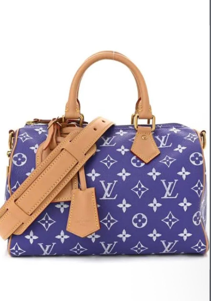 LOUIS VUITTON SPEEDY P9 BANDOULIÈRE MONOGRAM