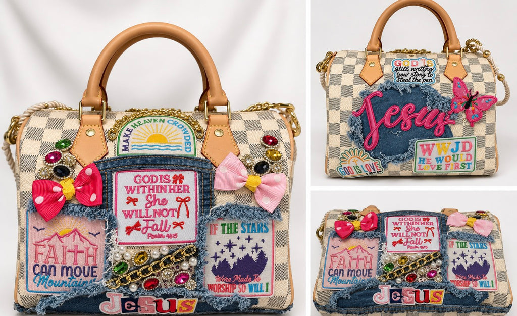 The Make Heaven Crowded Satchel