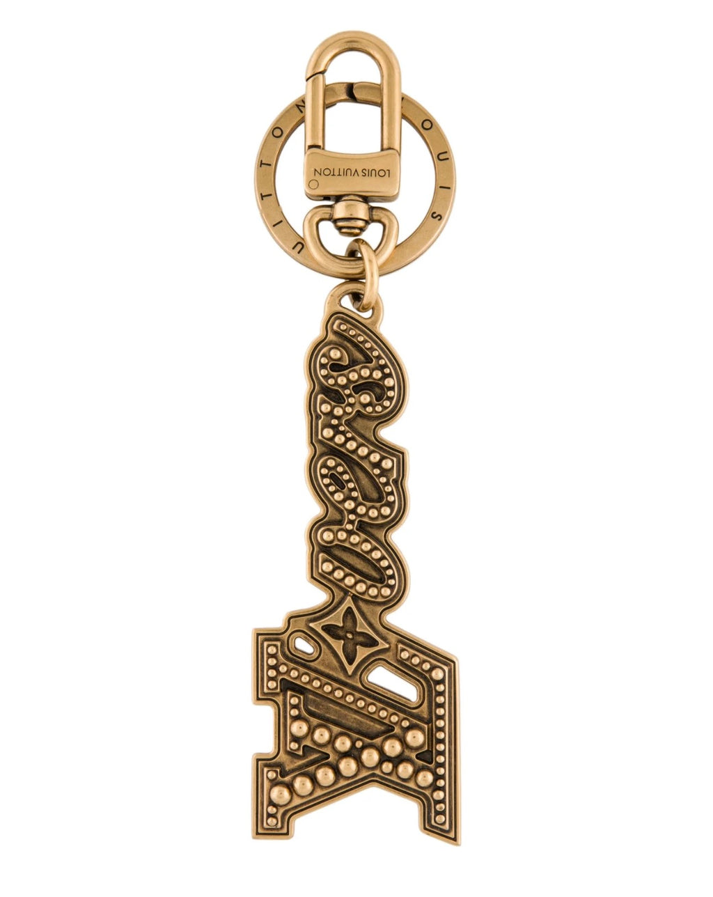 Louis Vuitton Lovers Studs Bag Charm & Key Holder