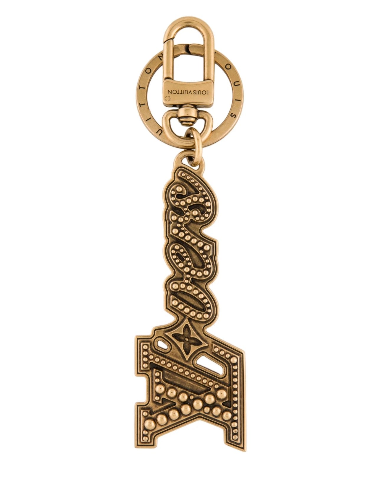 Louis Vuitton Lovers Studs Bag Charm & Key Holder