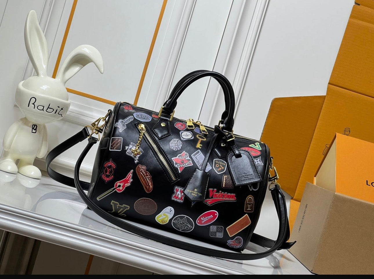 Louis Vuitton Speedy P9 Bandoulière 30 Pins bag
