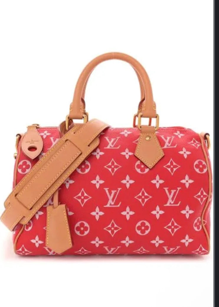 LOUIS VUITTON SPEEDY P9 BANDOULIÈRE MONOGRAM