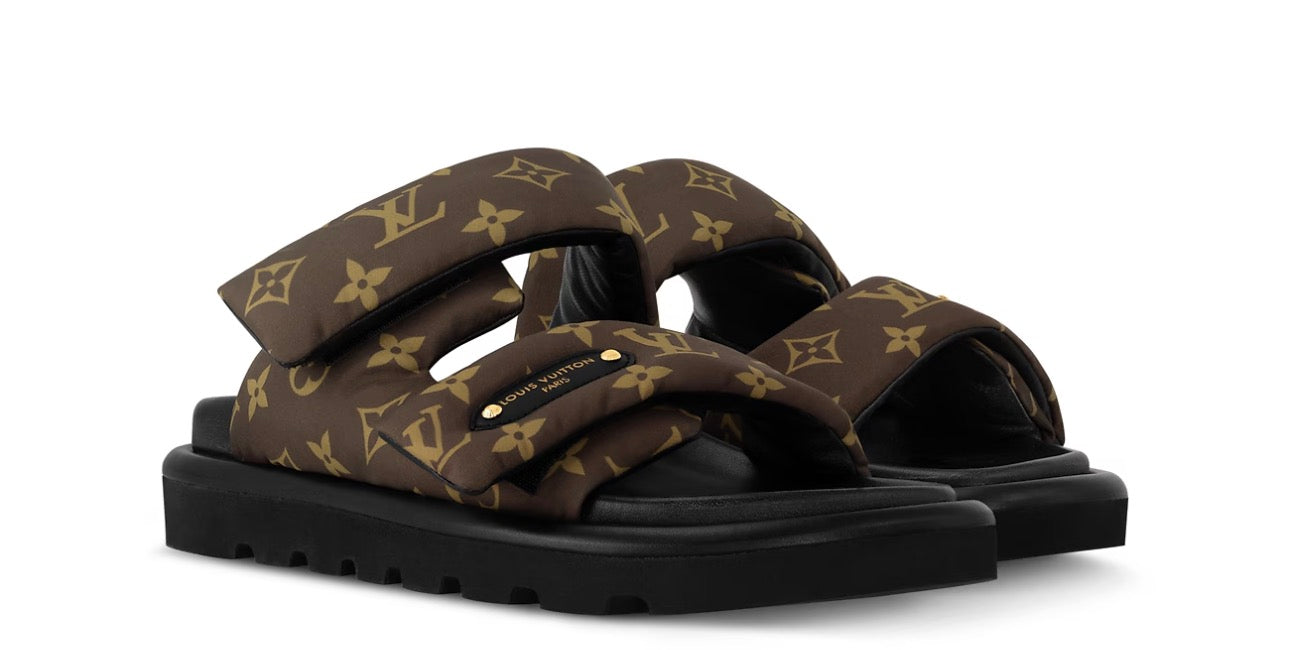Pool Pillow Flat Comfort Mule
