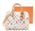LV X TM Monogram Multicolor Speedy Bandouliere