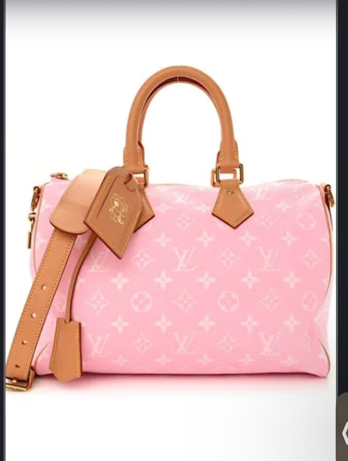 LOUIS VUITTON SPEEDY P9 BANDOULIÈRE MONOGRAM