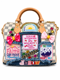 The Make Heaven Crowded Satchel