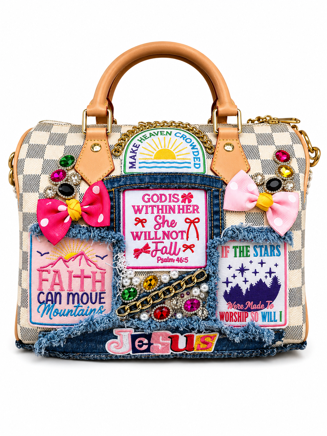 The Make Heaven Crowded Satchel