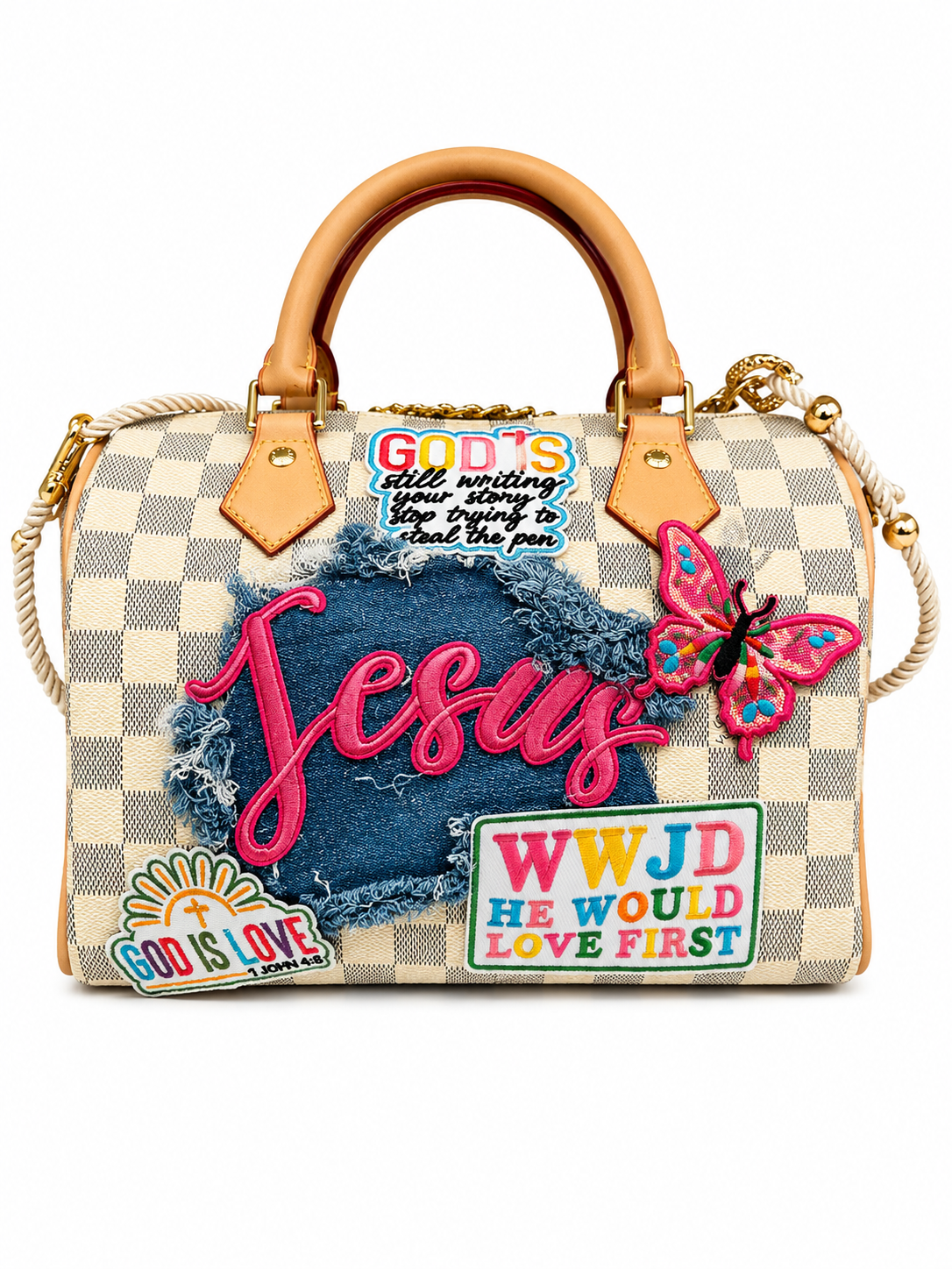 The Make Heaven Crowded Satchel