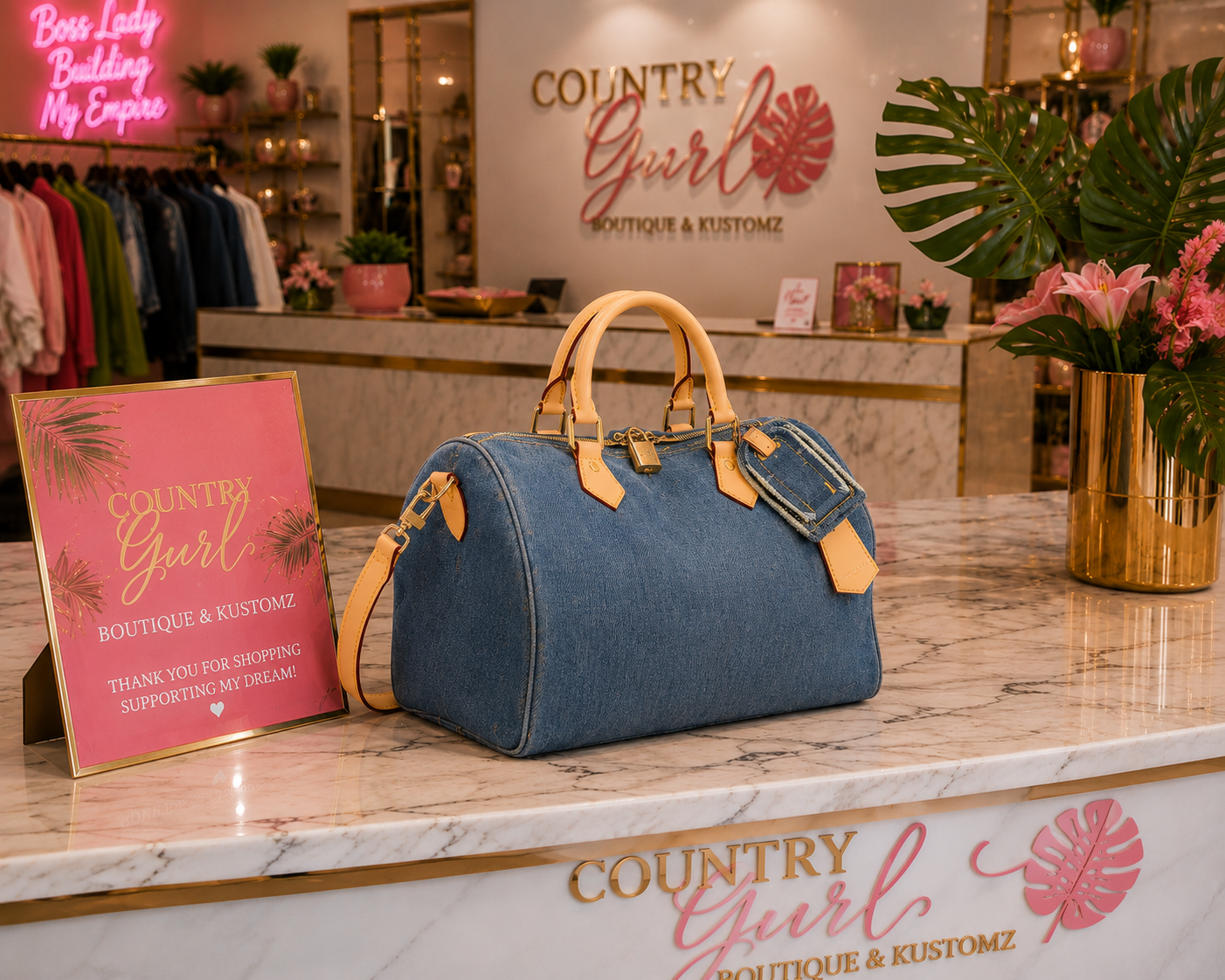 Speedy Soft 30 denim