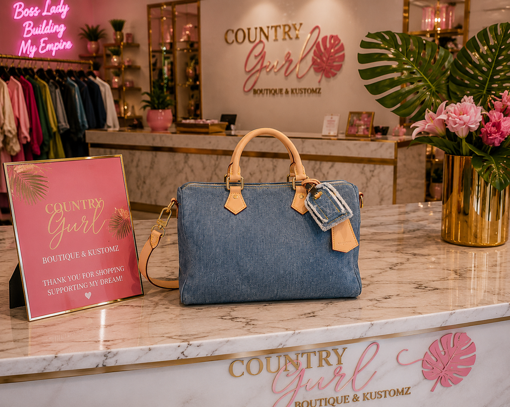 Speedy Soft 30 denim