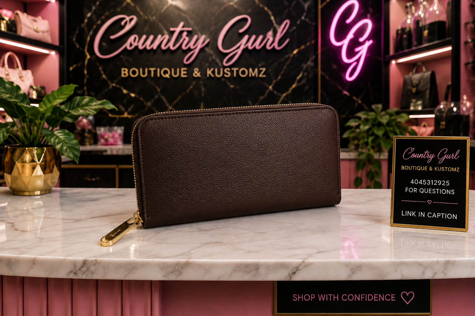 Love Zip wallet