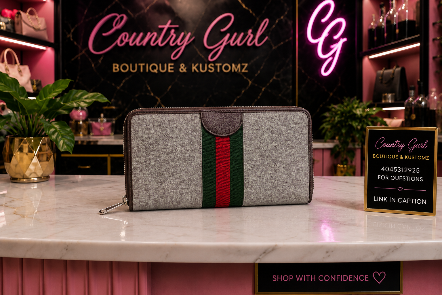 Go Go Zippie wallet