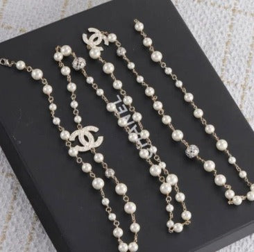 Double layered coco pearls