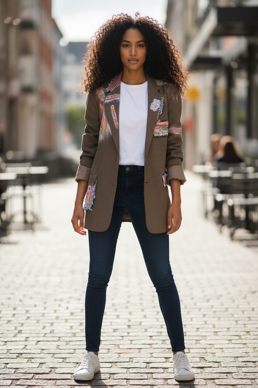 The Shepherd’s Armor Blazer